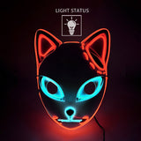 Demon Doder LED Masker