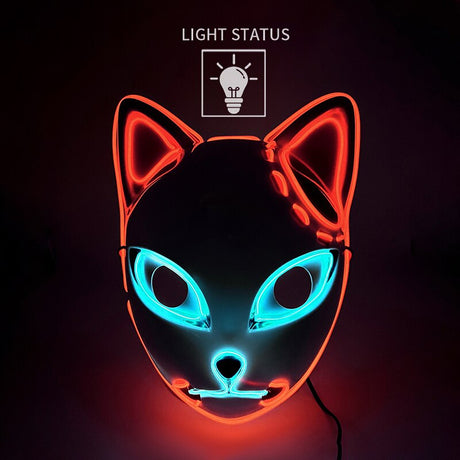 Demon Doder LED Masker