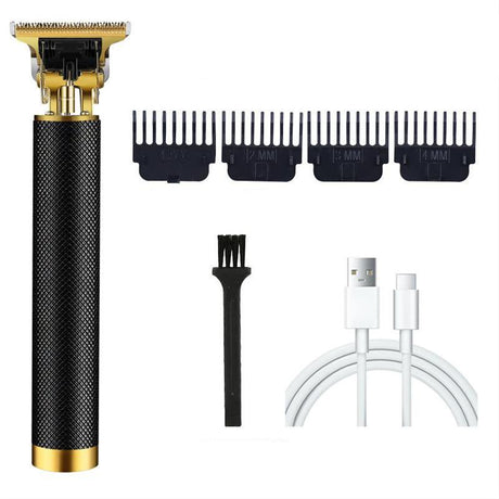 Retro haar- en baardtrimmer snoerloos Vintage