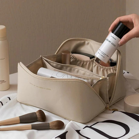 Ruime luxe make-up tas