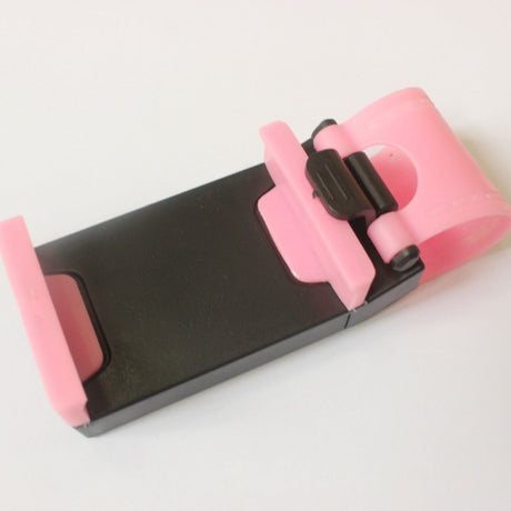 Universele houder voor mobiele telefoon aan het stuur