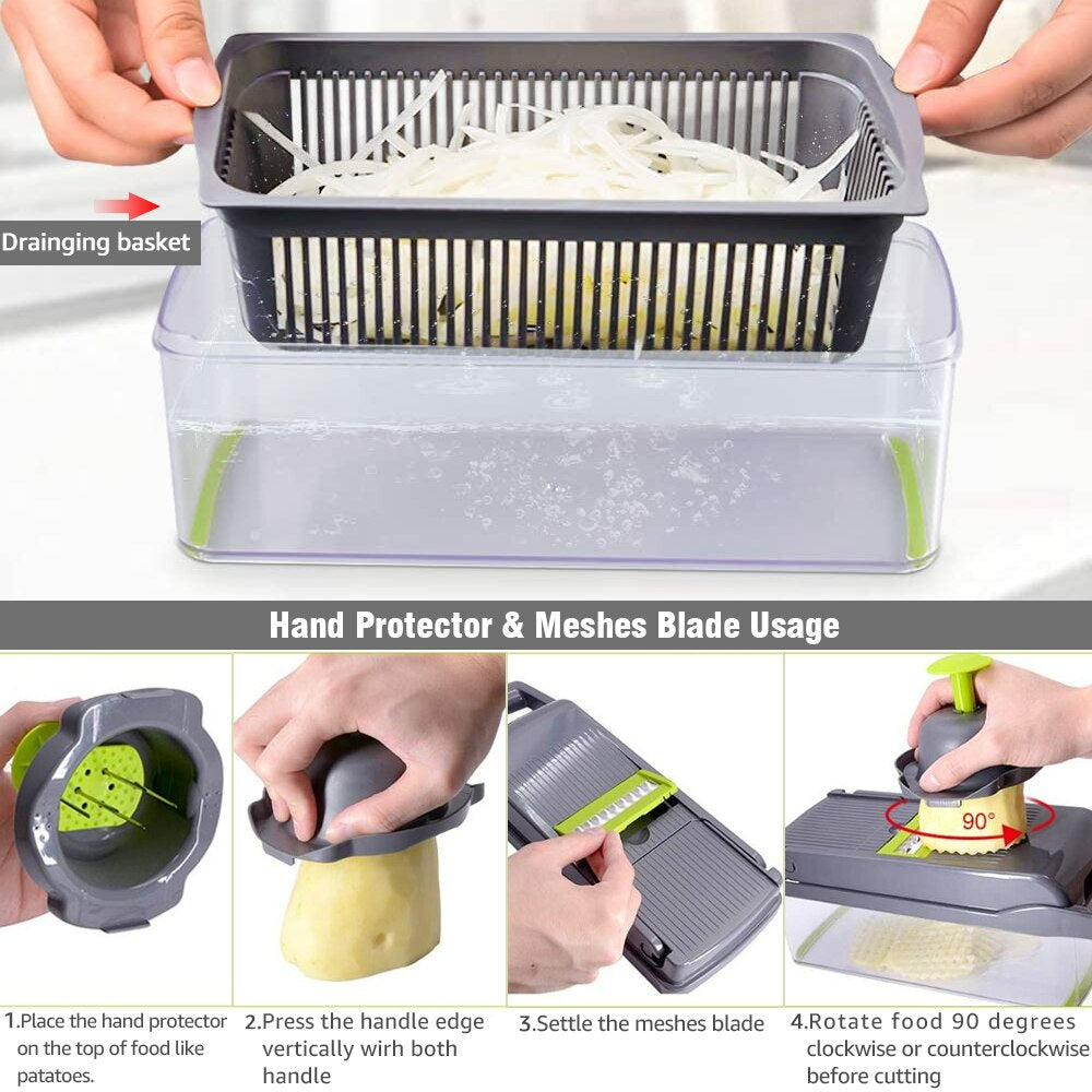 Multifunctionele mandoline