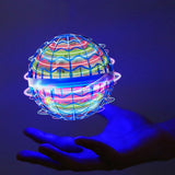 Vliegende LED bal - Vliegt als een boemerang