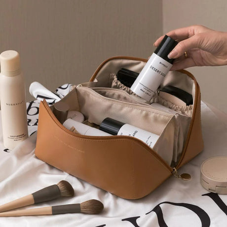 Ruime luxe make-up tas