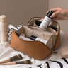 Ruime luxe make-up tas