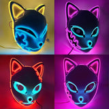 Demon Doder LED Masker