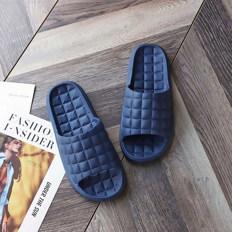 Stijlvolle Regenboog Slippers Binnen Schoenen