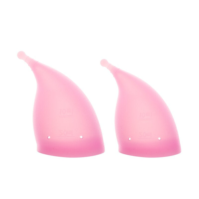 Comfortabele siliconen menstruatiecup voor jou
