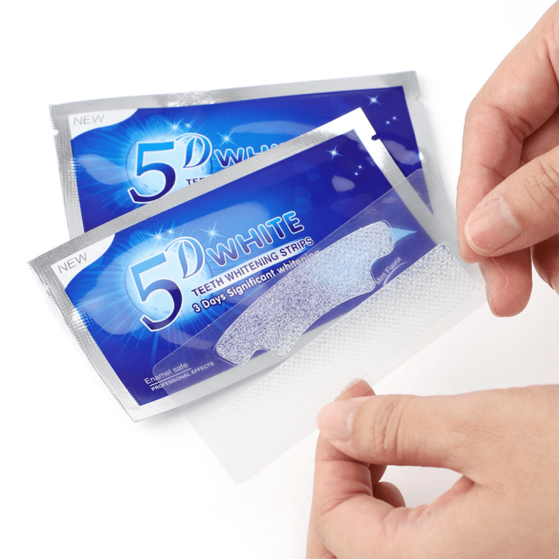 5D Gel Tanden Bleken Strips