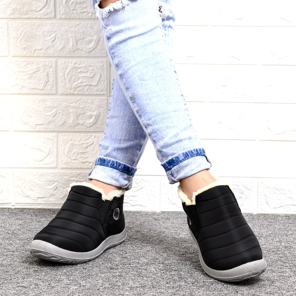 Warme Winterschoenen - Laag