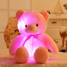 LED Lichtgevende Knipperende Teddybeer in Pluche Schattig Knus