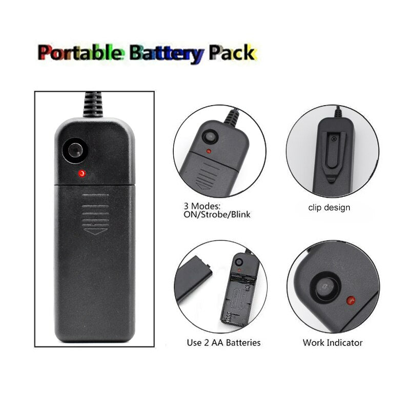 Demon Doder LED Masker
