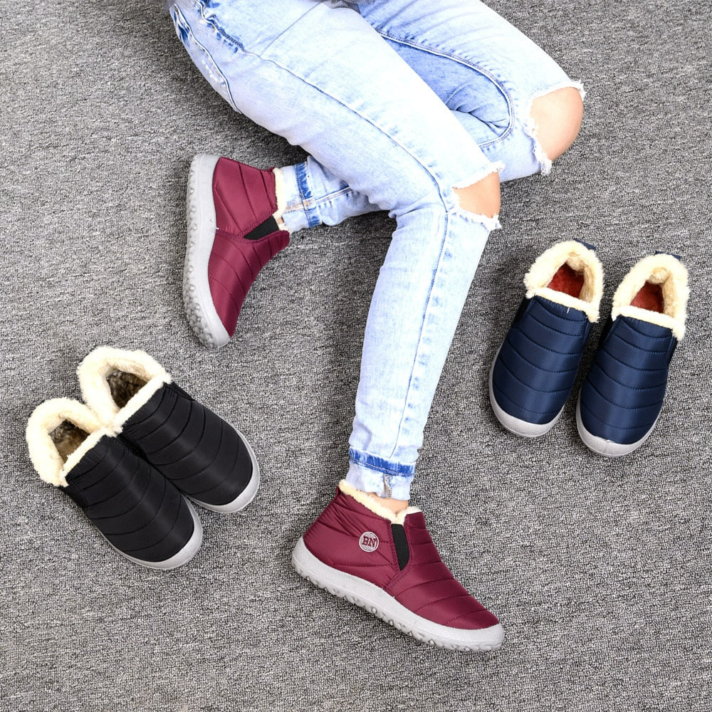 Warme Winterschoenen - Laag