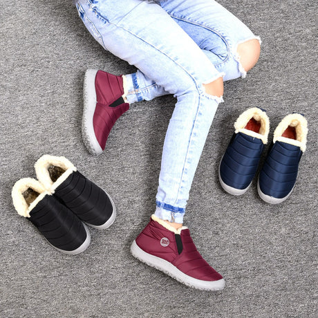 Warme Winterschoenen - Laag