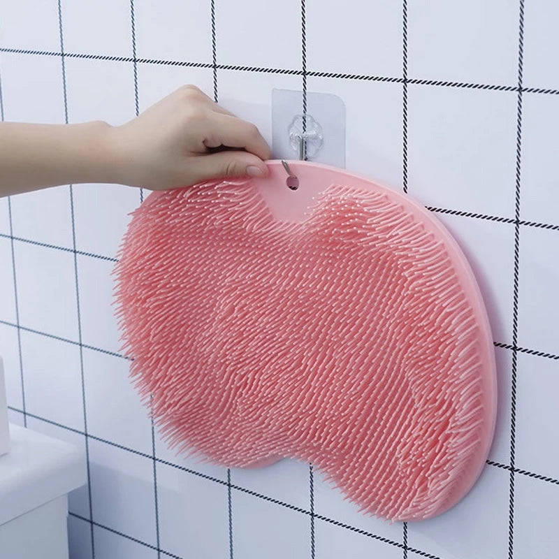 Antislip douche voetenscrub voor bad & rugmassage