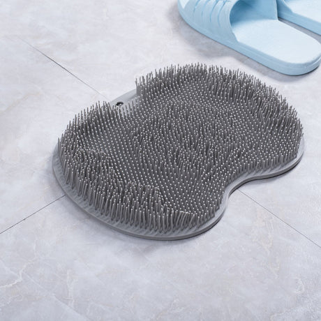 Antislip douche voetenscrub voor bad & rugmassage