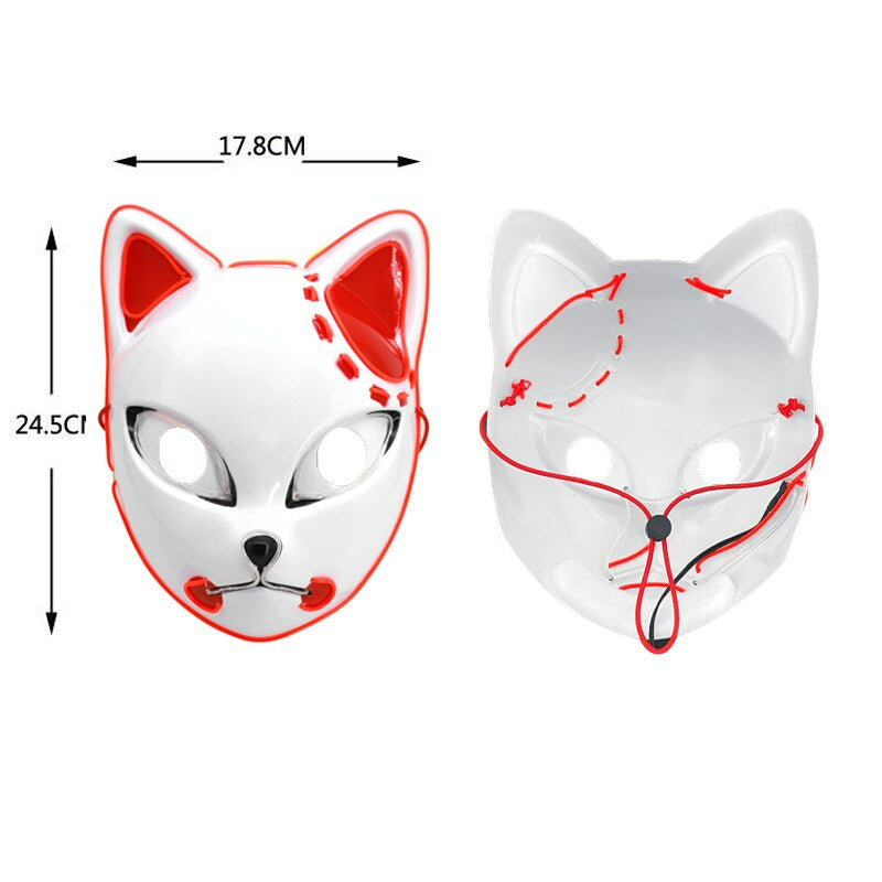 Demon Doder LED Masker