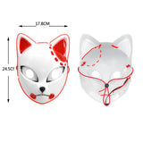 Demon Doder LED Masker