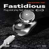 Mini USB Draagbaar Scheerapparaat Efficiënt