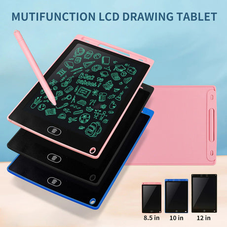 LCD-schrijftablet Tekentablet Kleurenscherm