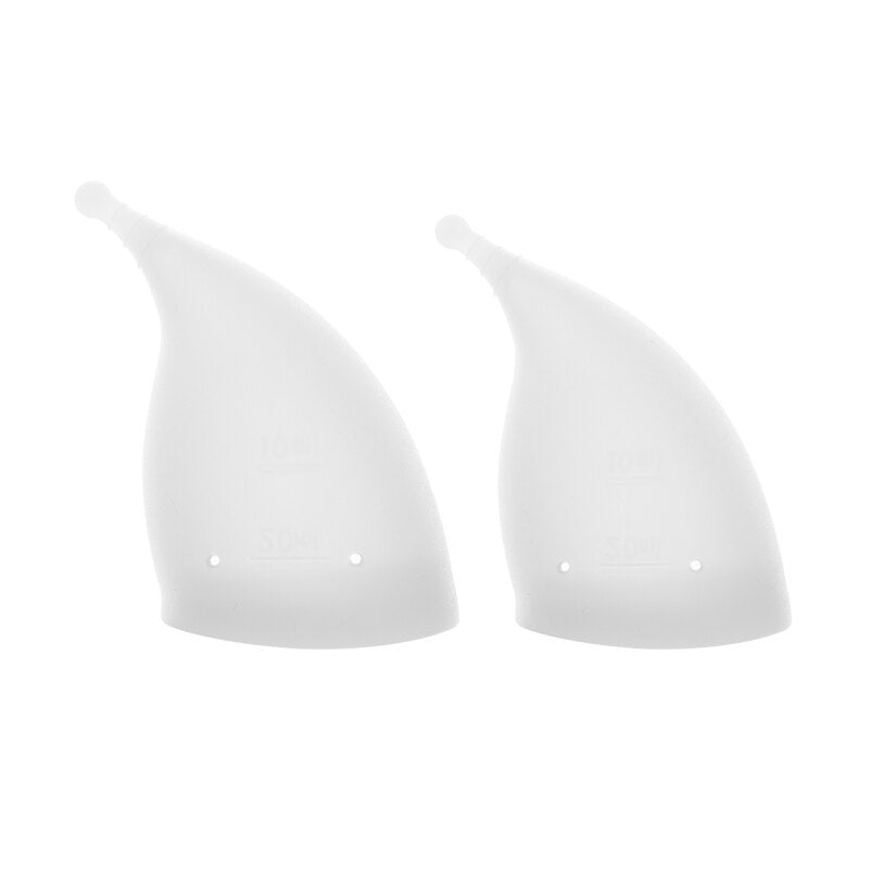 Comfortabele siliconen menstruatiecup voor jou