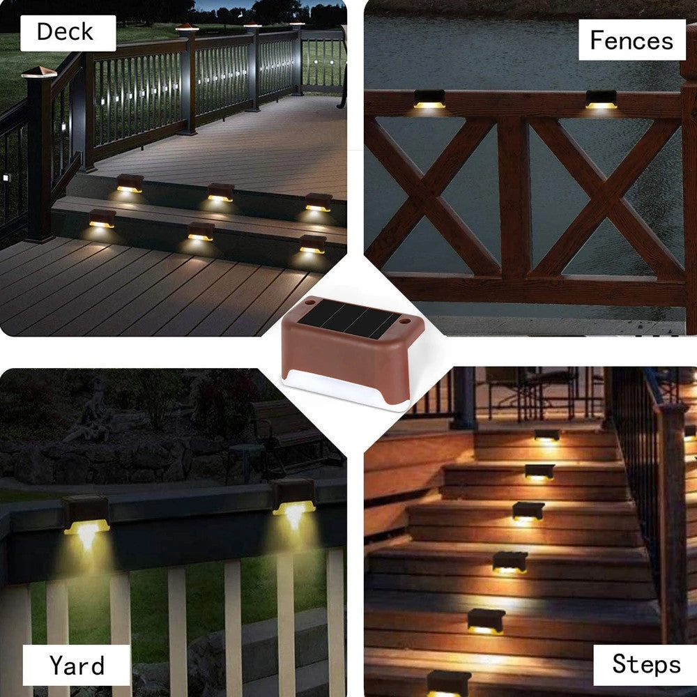 LED lamp voor trap/hek