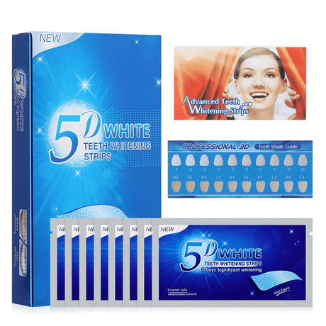 5D Gel Tanden Bleken Strips