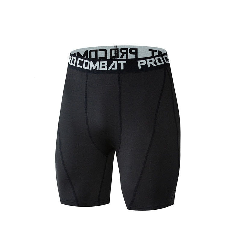 Trainingsshorts met binnenbroek voor mannen