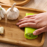 Knoflook dunschiller