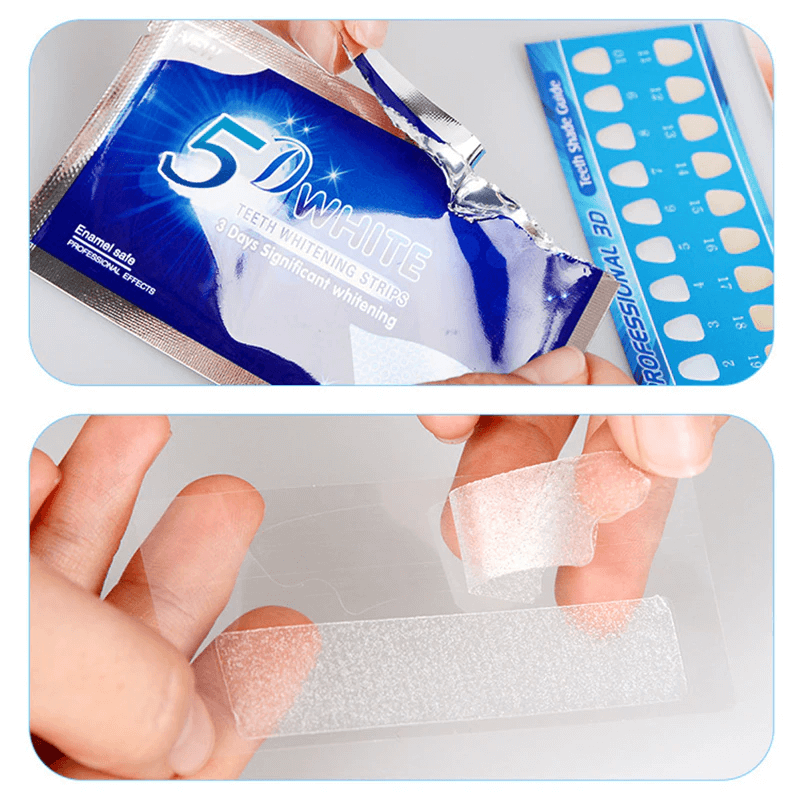 5D Gel Tanden Bleken Strips