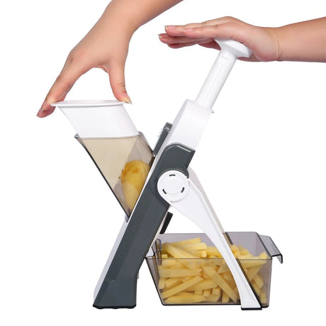 Ergonomische multifunctionele mandoline